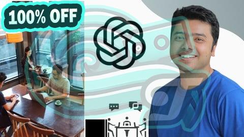 100% Free Coupon ChatGPT For Work: Use AI At Work To Improve Efficiency