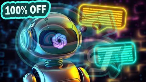 100% Free Coupon ChatGPT Marketing: Create Complete Campaigns w/ Chat GPT AI
