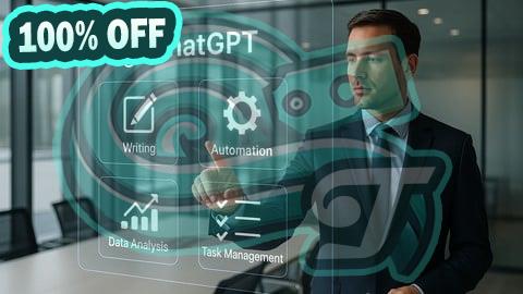 100% Free Coupon ChatGPT Mastery: Unlock the Power of AI