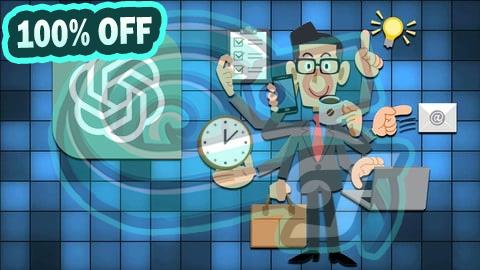 100% Free Coupon ChatGPT4 Mega Course: Work, Business and Programming