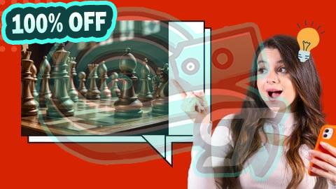 100% Free Coupon Chess 101: Building a Strong Foundation