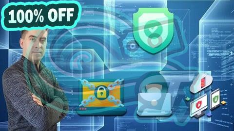 100% Free Coupon Ciberseguridad. Protege tu información de Cibercriminales.