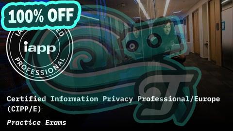 100% Free Coupon CIPP/E: Certified Information Privacy Professional/Europe