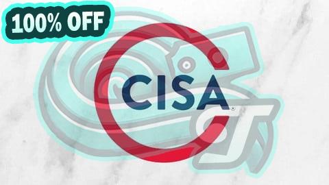 100% Free Coupon CISA Exam: Study Guide & 6 Full-Length Practice Exams
