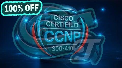 100% Free Coupon CISCO CCNP ENARSI 300-410 ─ Exam Test: 1500 Questions