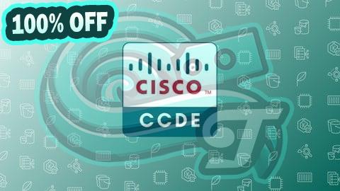 100% Free Coupon Cisco Certified Design Expert (CCDE) Practice Exams 2025