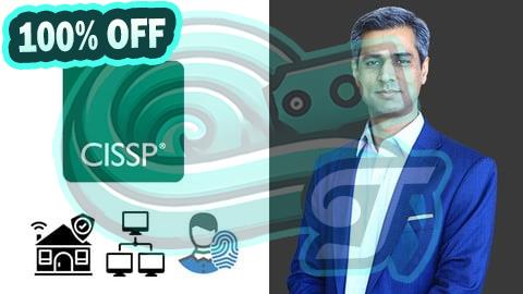 100% Free Coupon CISSP-Important Recap Before Exam | Domain 3-4-5