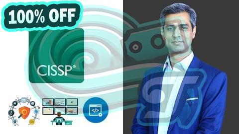 100% Free Coupon CISSP-Important Recap Before Exam | Domain 6-7-8