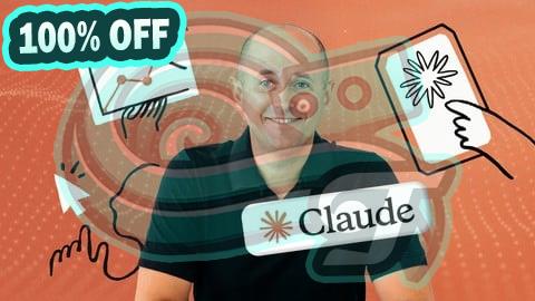 100% Free Coupon Claude Pro Mastery: AI for Business, Marketing & Automation