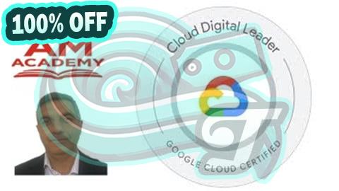 100% Free Coupon Cloud Digital Leader - Google Certification Exam