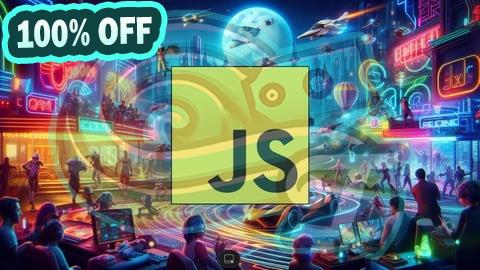 100% Free Coupon Code & Play: JavaScript Game Projects