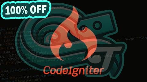 100% Free Coupon CodeIgniter 4: Build Real Estate Management System