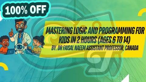 100% Free Coupon Coding for Kids: Build Logic & Programming Skills in 2 Hours