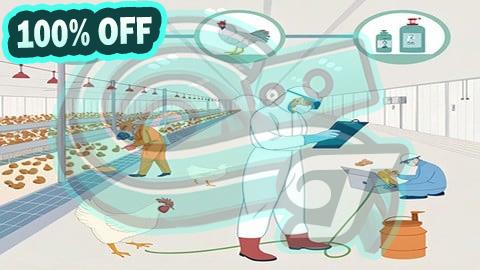 100% Free Coupon Combating Bacterial Diseases in Poultry Farming: