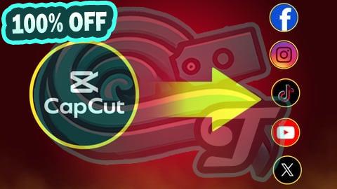 100% Free Coupon Complete CapCut for Social Media Video Editing MasterClass
