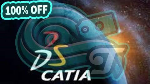 100% Free Coupon Complete Course in CATIA