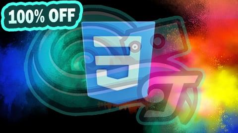 100% Free Coupon Complete CSS Web Design Course: Front End Web Development