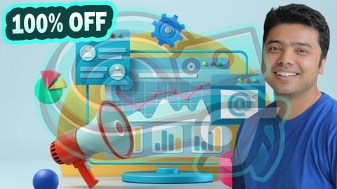 100% Free Coupon Complete Digital Marketing Course: Paid Ads, SEO, GA4, GTM