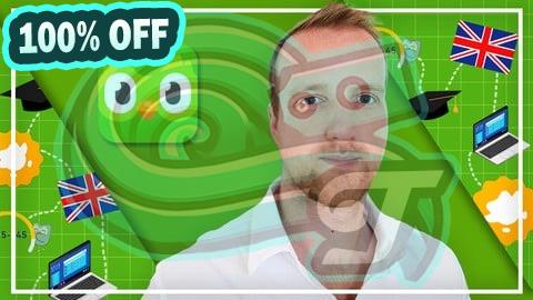 100% Free Coupon Complete Duolingo English Test Course: 120+ Exam Preparation