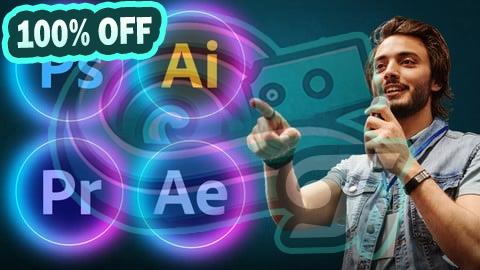 100% Free Coupon Complete Graphics Design and Video Editing MasterClass