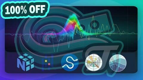 100% Free Coupon Complete Guide to NumPy, Pandas, SciPy, Matplotlib & Seaborn