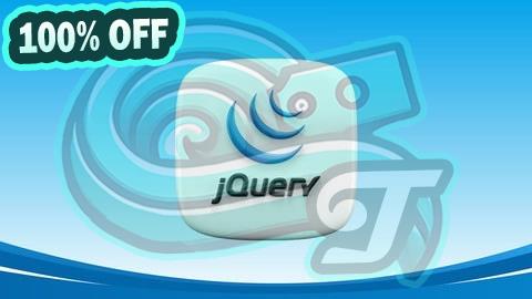 100% Free Coupon Complete jQuery Masterclass: From Beginner to Expert