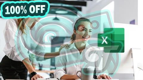 100% Free Coupon Complete Microsoft Excel 365 Masterclass with Copilot Intro