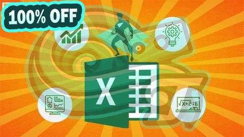 100% Free Coupon Complete Microsoft Excel - MS Excel A-Z