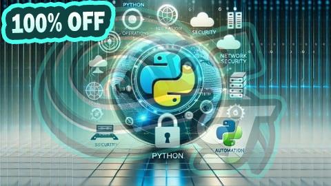 100% Free Coupon Complete Python Course for IT Administrators