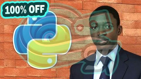 100% Free Coupon Complete Python For Absolute Beginners