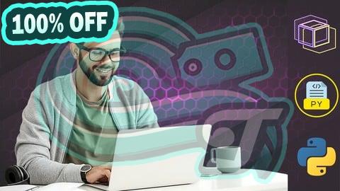 100% Free Coupon Complete Python Guide: Basics to Real-World Projects