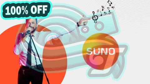 100% Free Coupon Complete Suno AI Course: Create & Monetize Music
