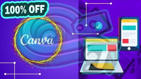 100% Free Coupon Complete UI/UX Design with Canva - Design Smart Interface