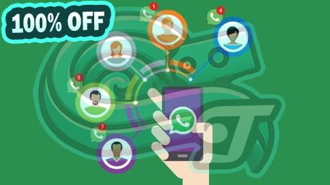 100% Free Coupon Complete WhatsApp Marketing Course