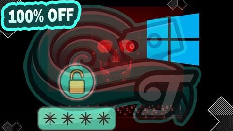 100% Free Coupon Complete Windows Password Cracking Course | Practical Guide