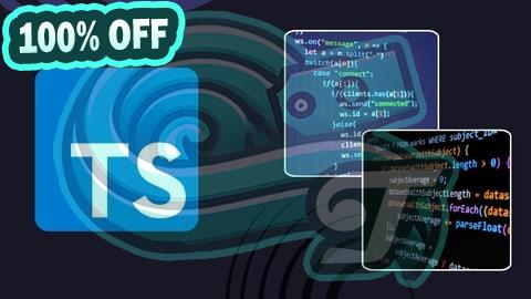 100% Free Coupon Comprehensive TypeScript Practice Exam: Basics to Advanced