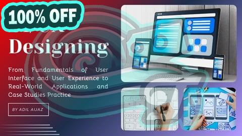100% Free Coupon Comprehensive UI/UX Design: Practice Exam