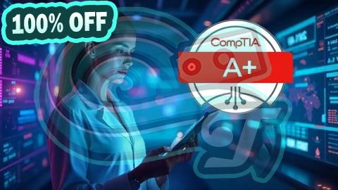 100% Free Coupon CompTIA A+ (220-1202) Core 2 Practice Exams - Updated 2025