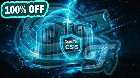 100% Free Coupon CompTIA CSIS Practice Test 4-in-1: 1500 Certified Questions