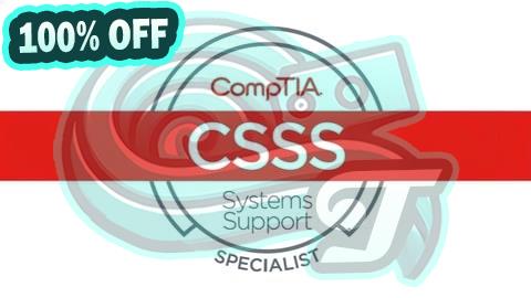 100% Free Coupon CompTIA CSSS Practice Test 2-in-1: 1500 Certified Questions