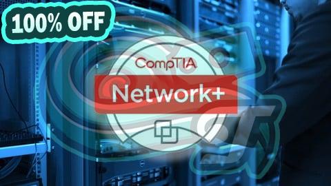 100% Free Coupon CompTIA Network+ (N10-008) Practice Exam