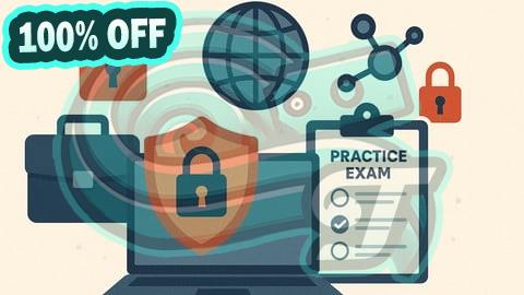 100% Free Coupon CompTIA Security+ SY0-701: Complete Practice Exams & Prepare