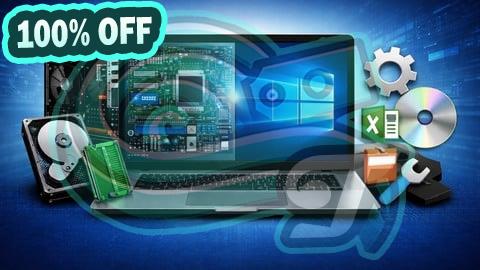 100% Free Coupon Computer Course: Hardware and Software Skills Level 1