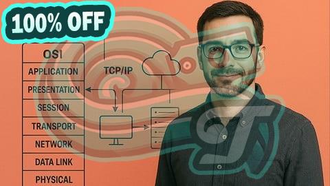 100% Free Coupon Computer Networking fundamentals - Learn TCP/IP