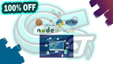 100% Free Coupon Crea APIREST fácilmente con Python, PHP, Laravel o NodeJS