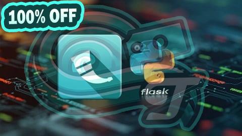 100% Free Coupon Crea aplicaciones Profesionales con Flask, Python y API REST