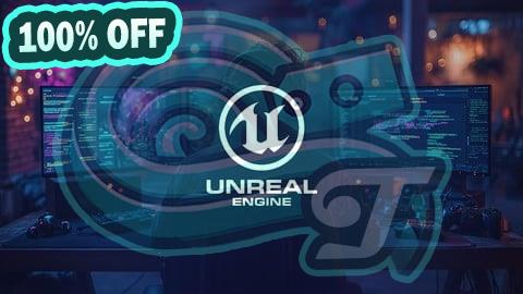 100% Free Coupon Crea tu Primer Videojuego con Unreal Engine 5. De 0 a Jugar