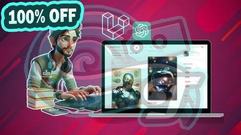 100% Free Coupon Crea tu Propio Blog con Laravel + ChatGPT: De Cero a Experto