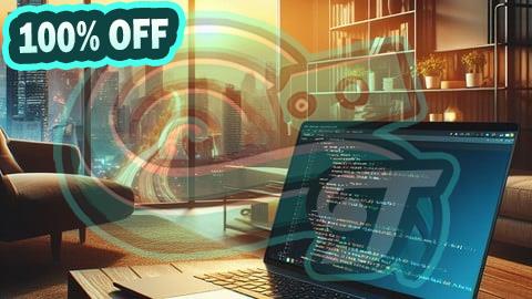 100% Free Coupon Crea tu web sin saber programar con ayuda de chatGPT