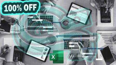 100% Free Coupon Create a Project Management Tracker using Microsoft Excel